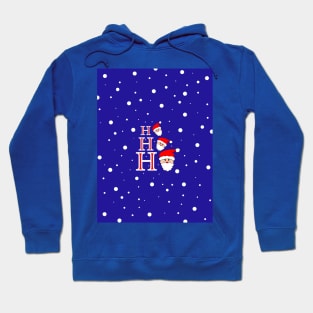 CUTE Santa HO HO HO Hoodie